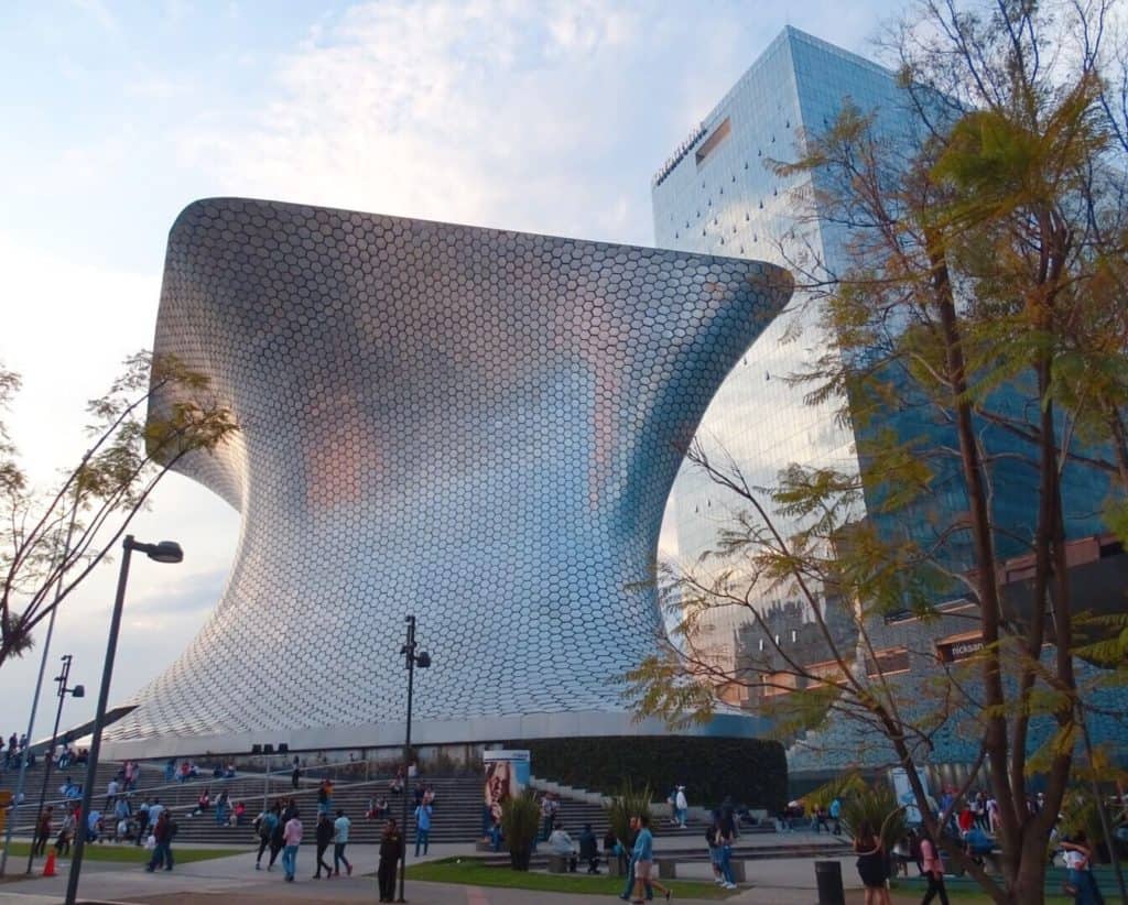 Soumaya Museum Polanco itinerary Mexico City