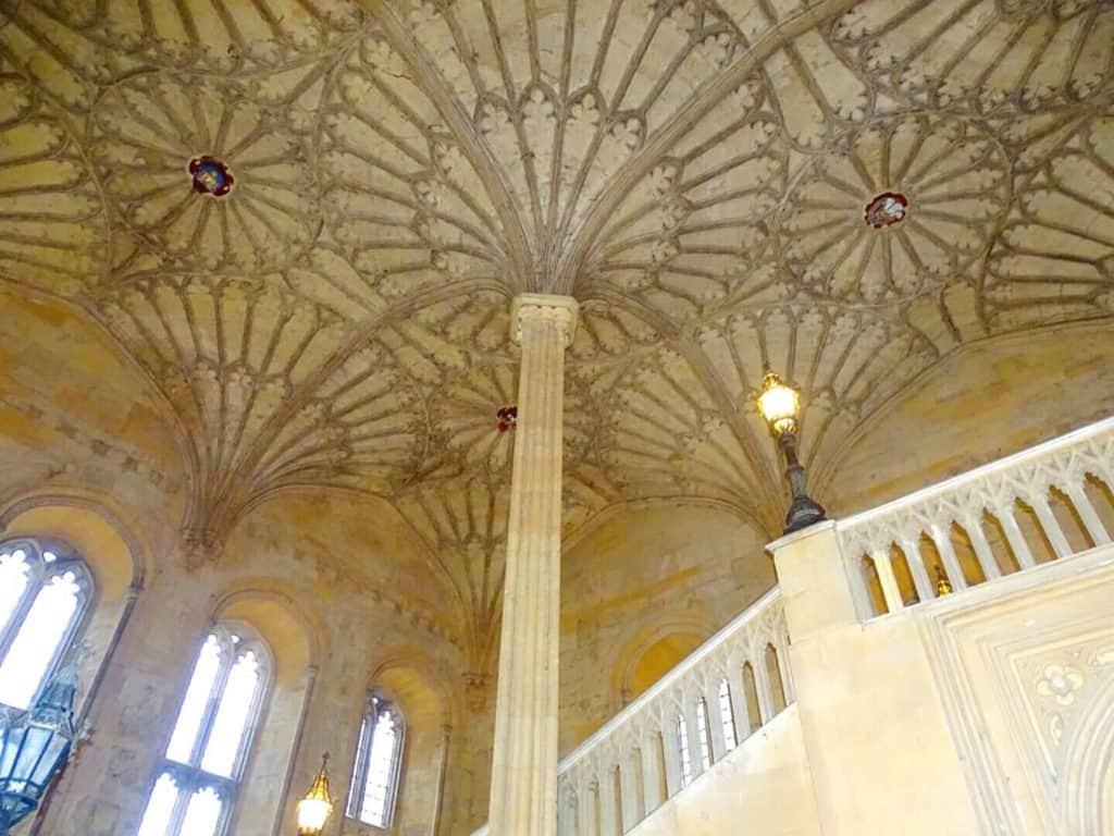 Christ church staircase Oxford Harry Potter location