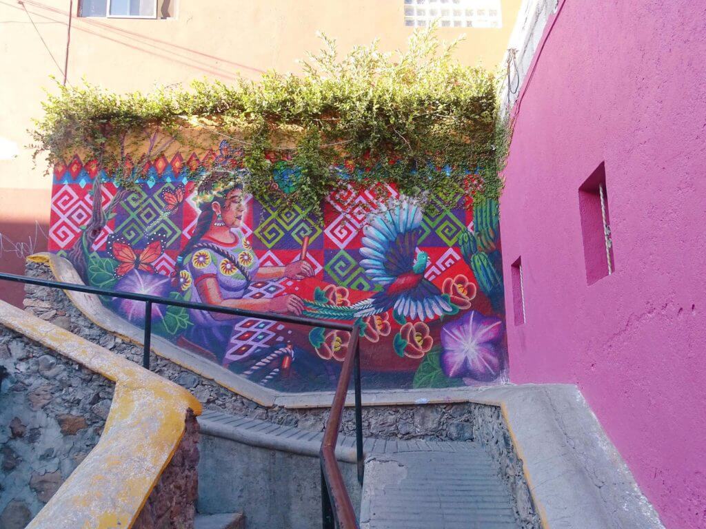 Street art how to get to san Miguel de allende