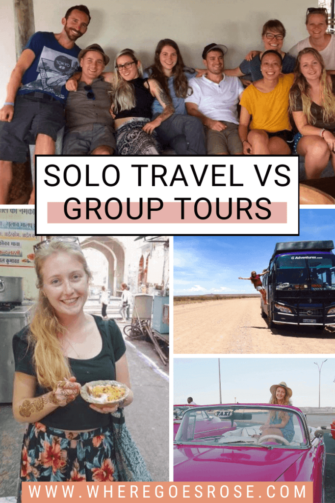 tour or solo travel