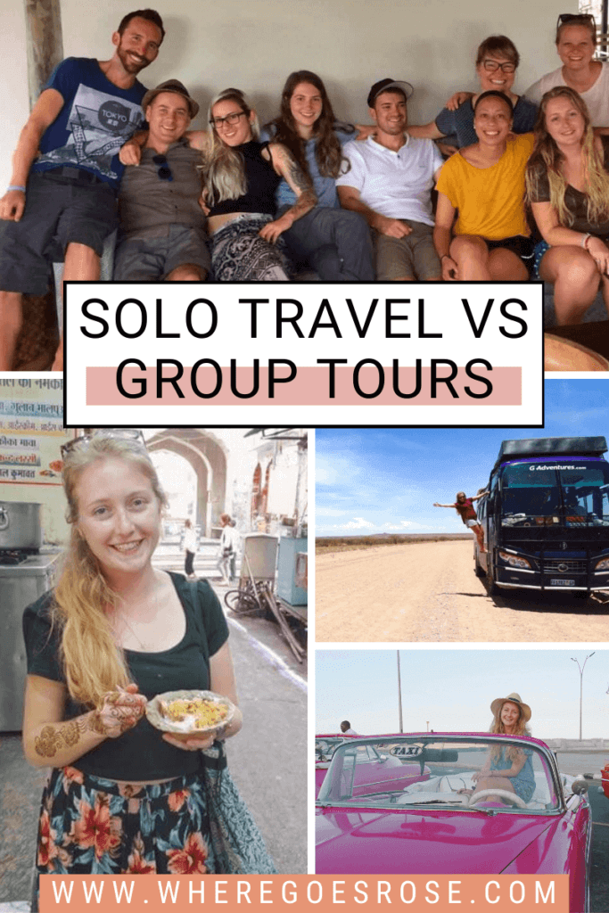 solo or tour