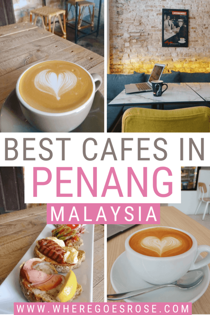 cafes penang