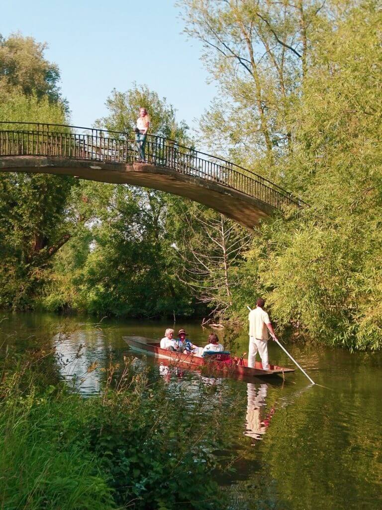 Walk through Oxford uni parks