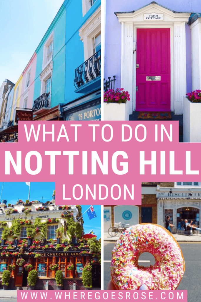What to do in Notting Hill London