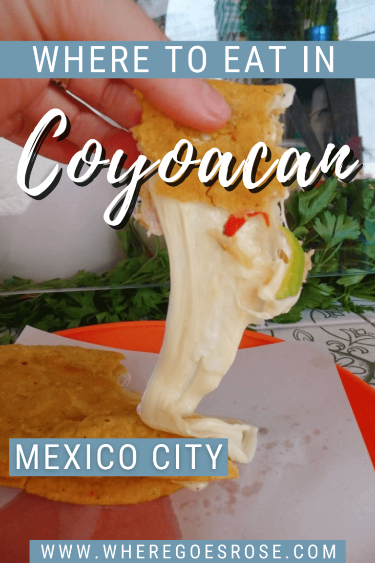 The Best Cafes & Restaurants in Coyoacan, Mexico City