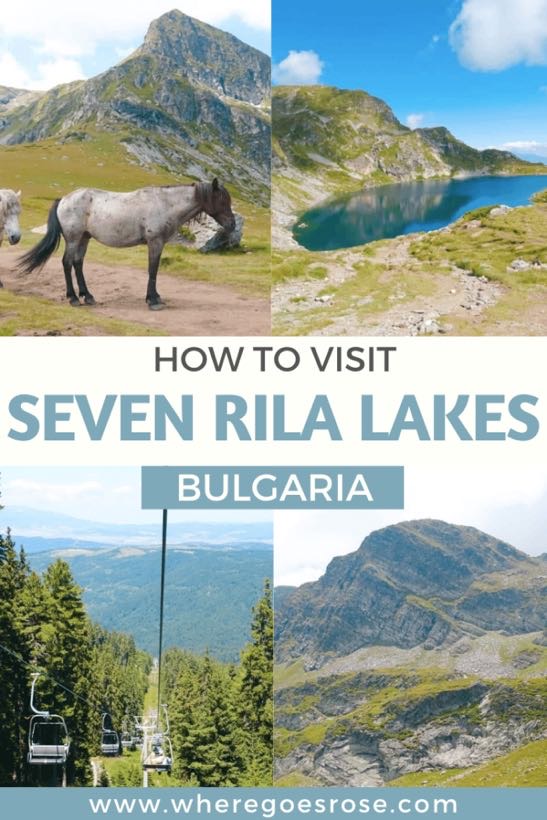 Rila lakes