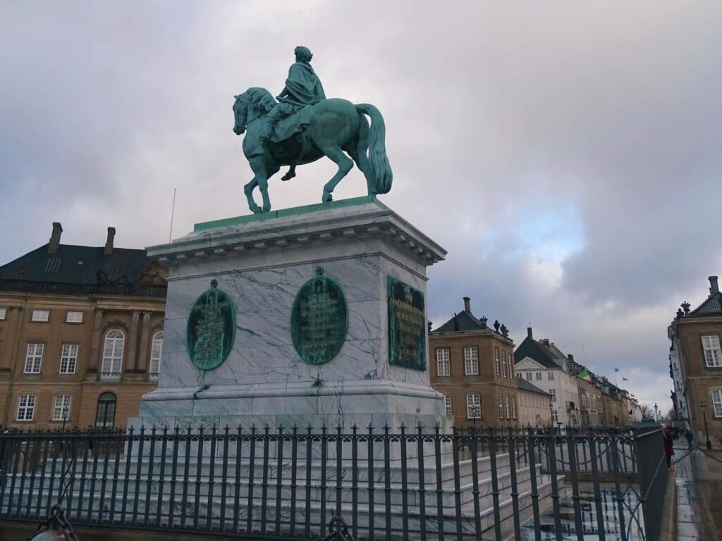 Amalienborg Palace 3 days in Copenhagen 