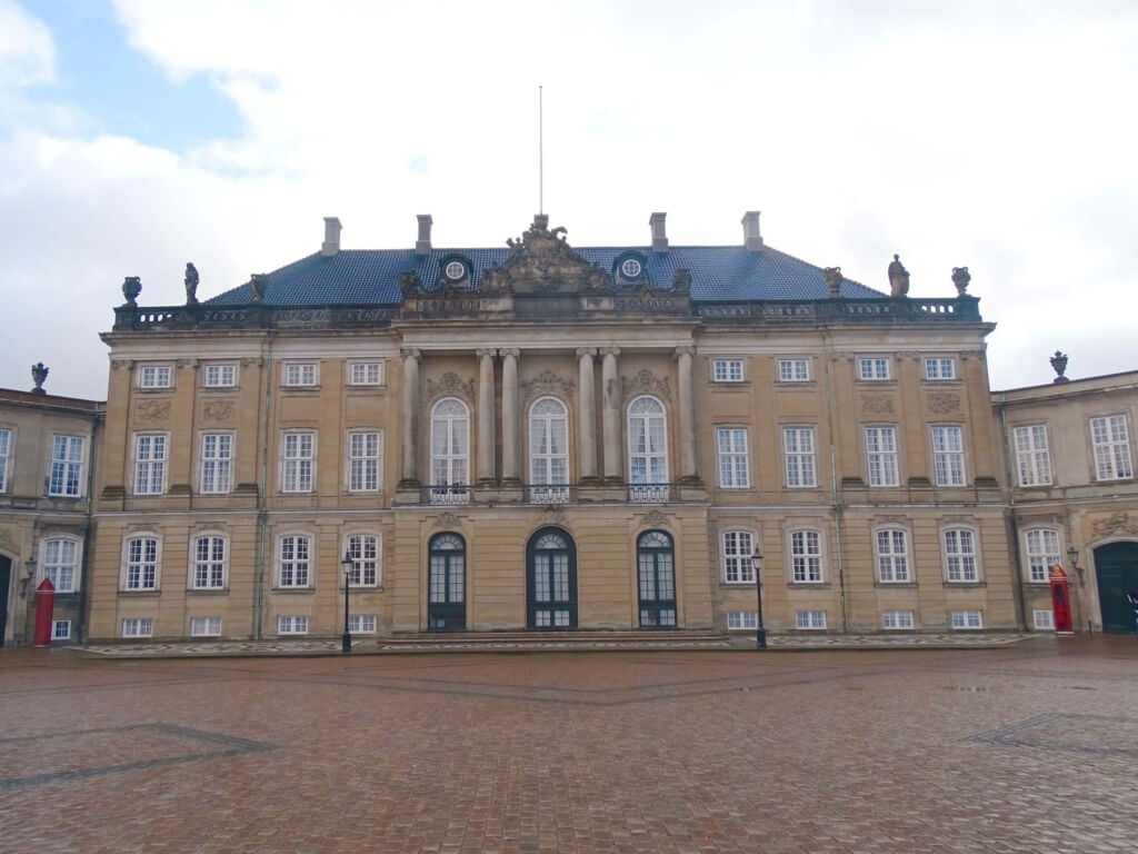 Amalienborg Palace Square