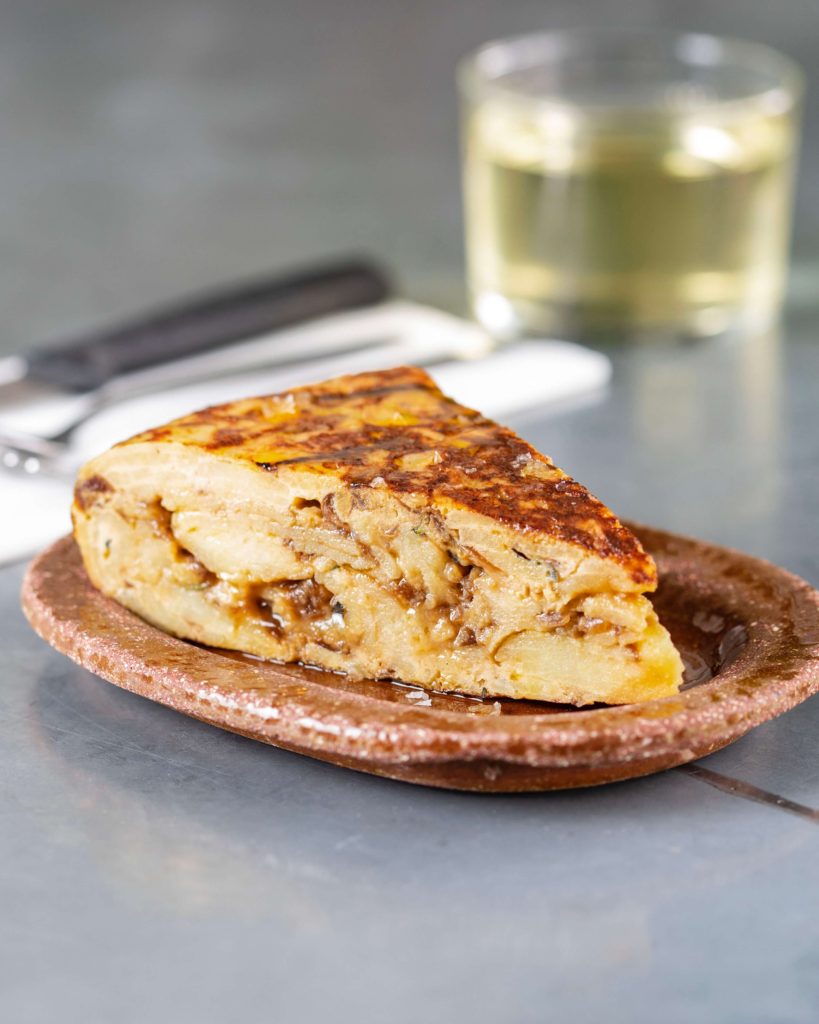 Tortilla tapas Arbequina Cowley