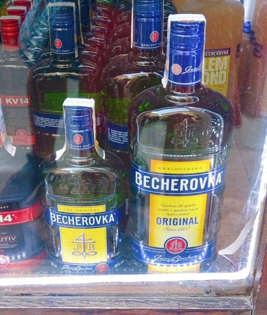 Becherovka Prague food guide