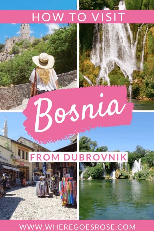 Bosnia day trip