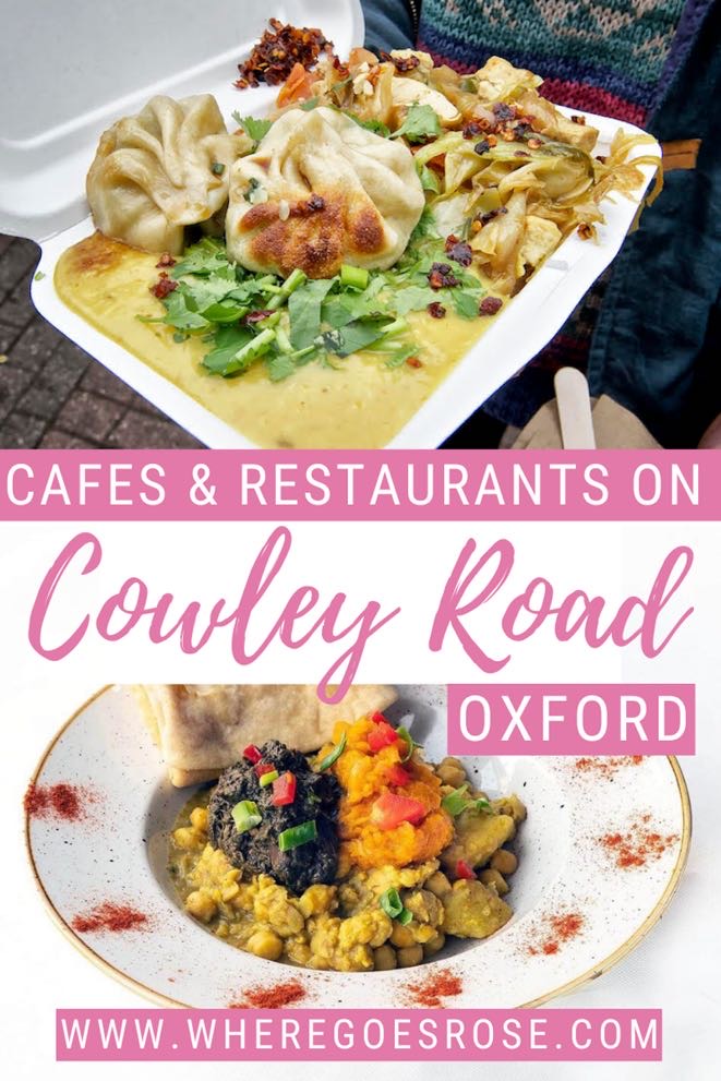food Cowley road Oxford