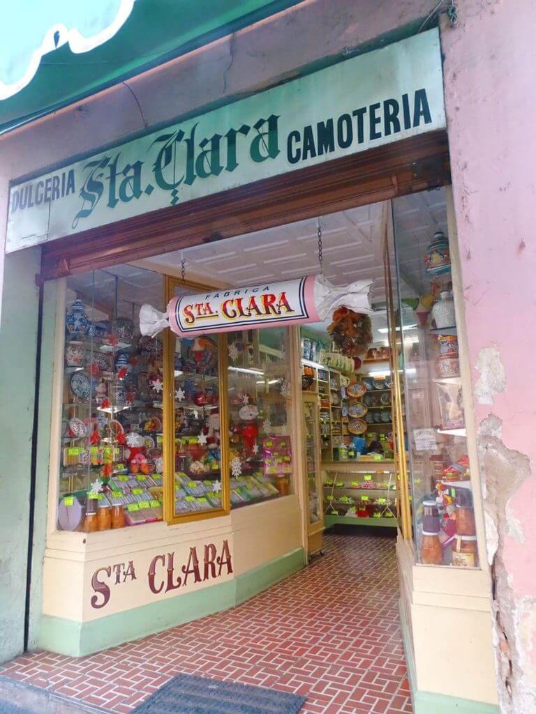 top places to visit in puebla mexico Sta Clara Dulcheria