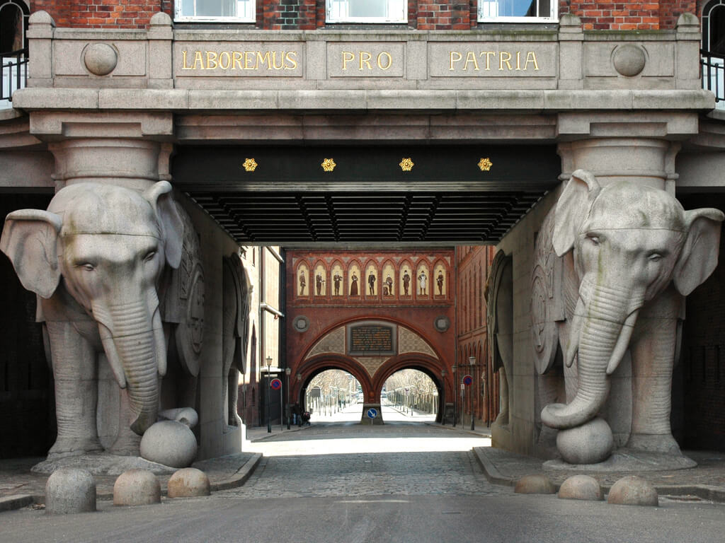 Carlsberg brewery copenhagen