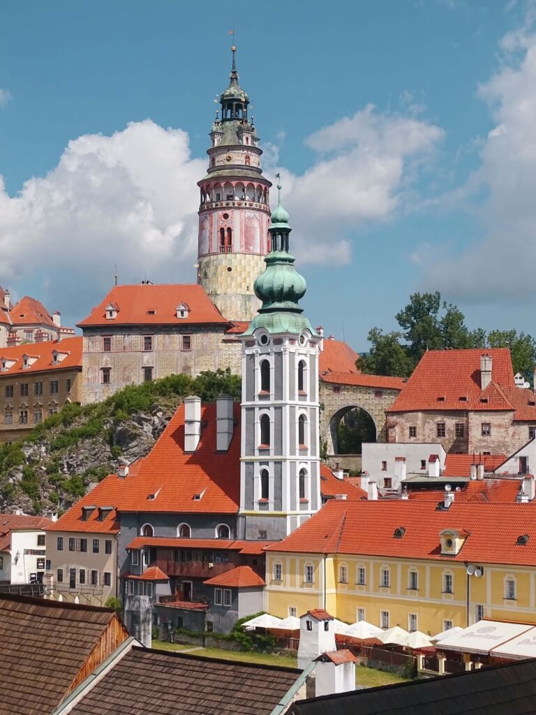 Tower Cesky Krumlov Castle