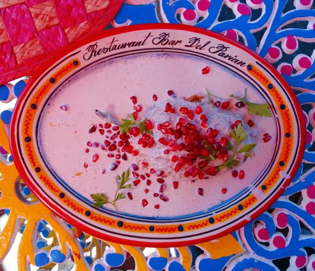 top places to visit in puebla mexico Typical Mexican dish served in Puebla