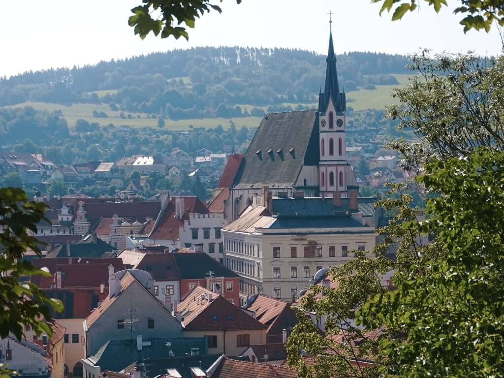 The Church of St Vitus