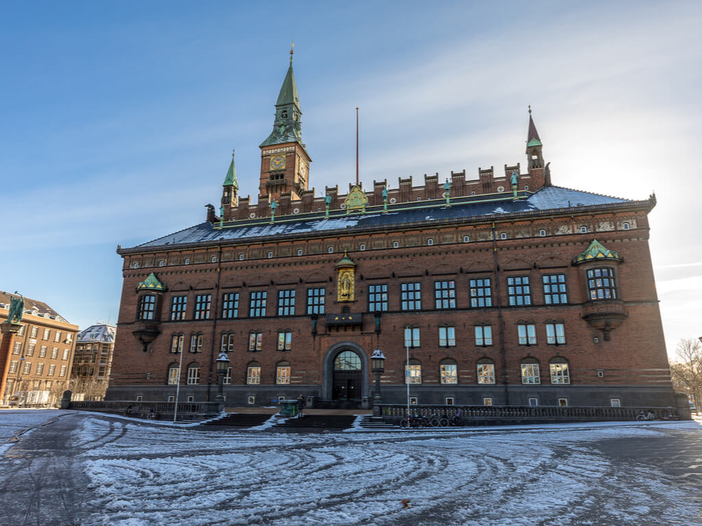 City hall 3 days Copenhagen