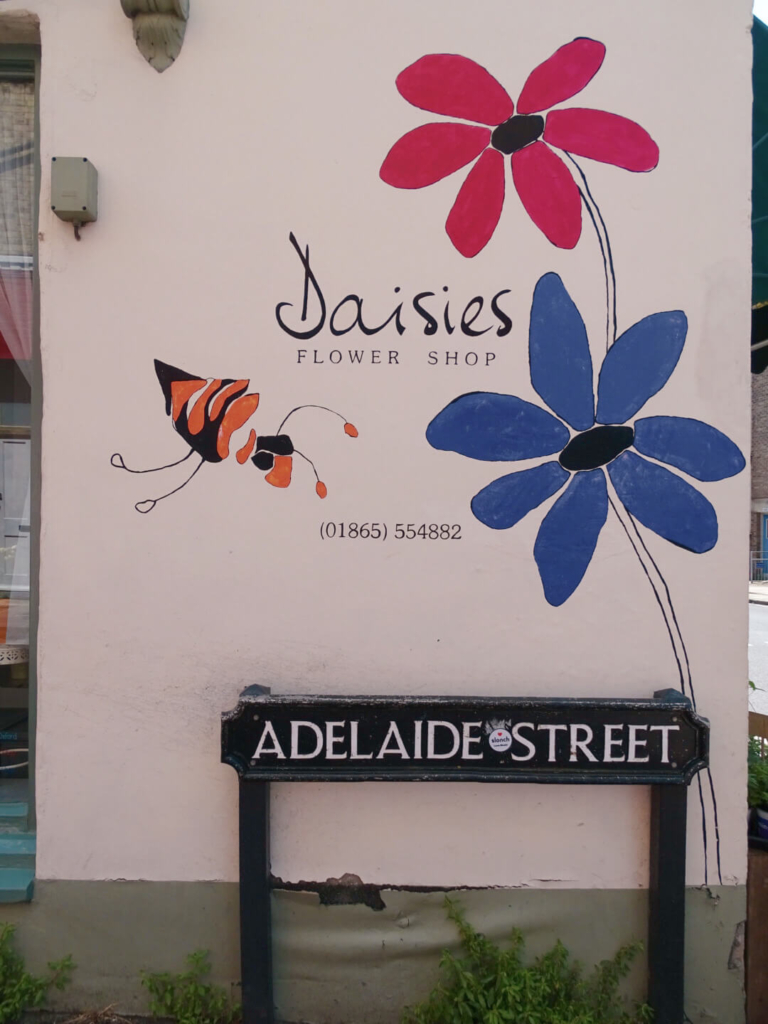 Daises flower shop Oxford Jericho