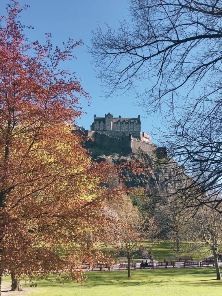 Edinburgh castle