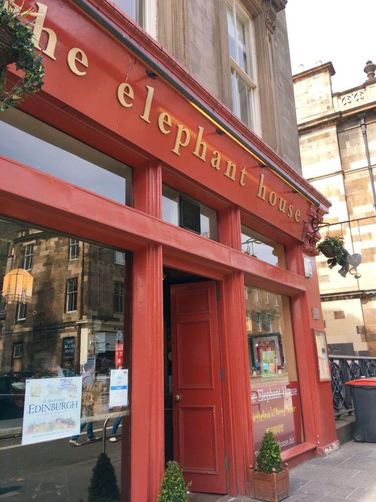 Elephant house cafe