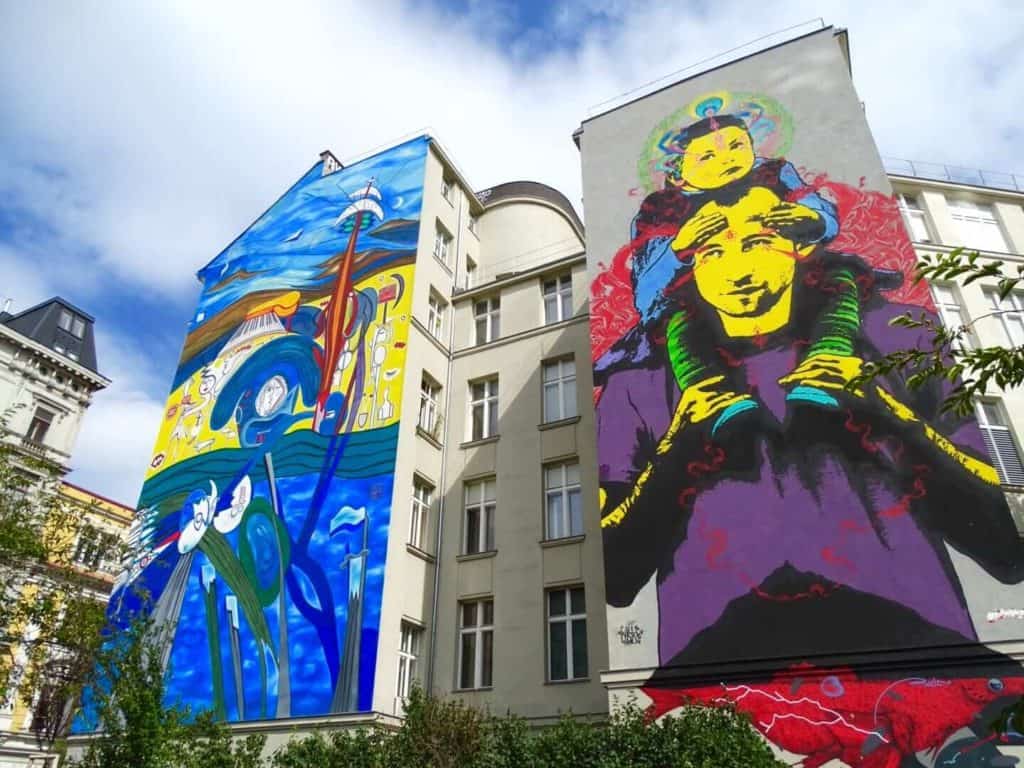 mural vienna itinerary