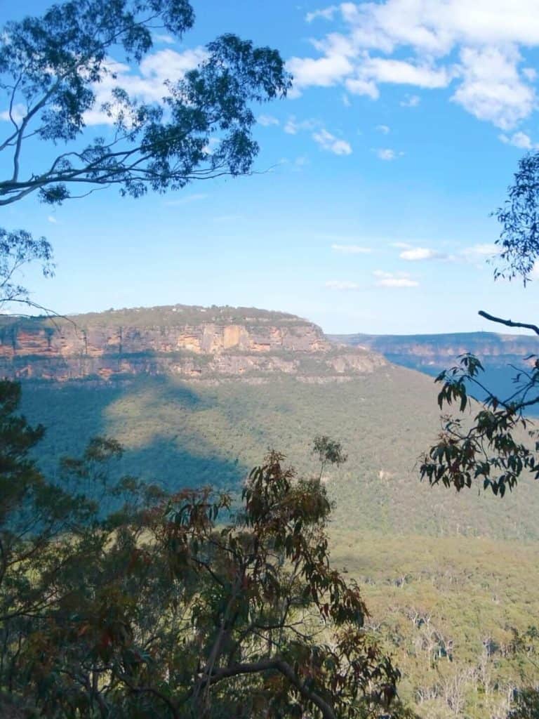 Views Blue Mountains itinerary