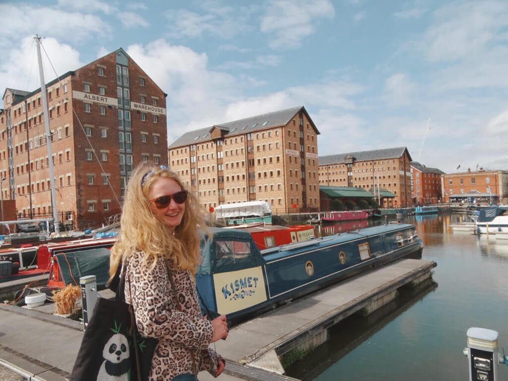 Gloucester docks