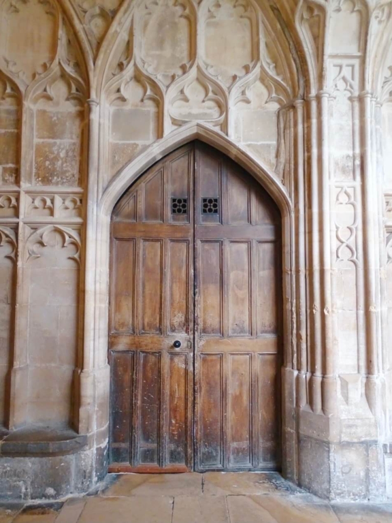 Gryffindor common room door