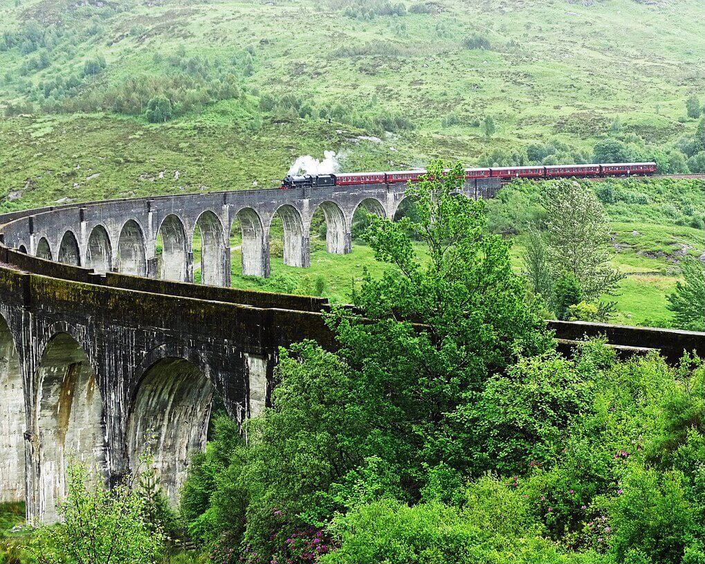 Hogwarts train