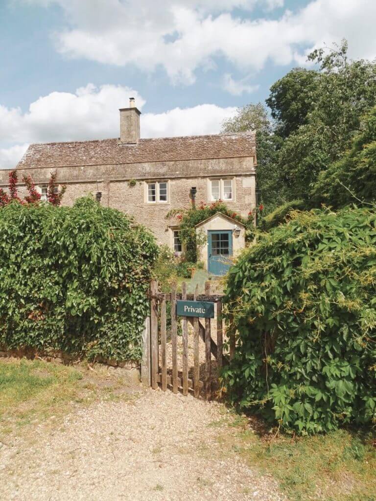 Harry Potter parents house lacock village