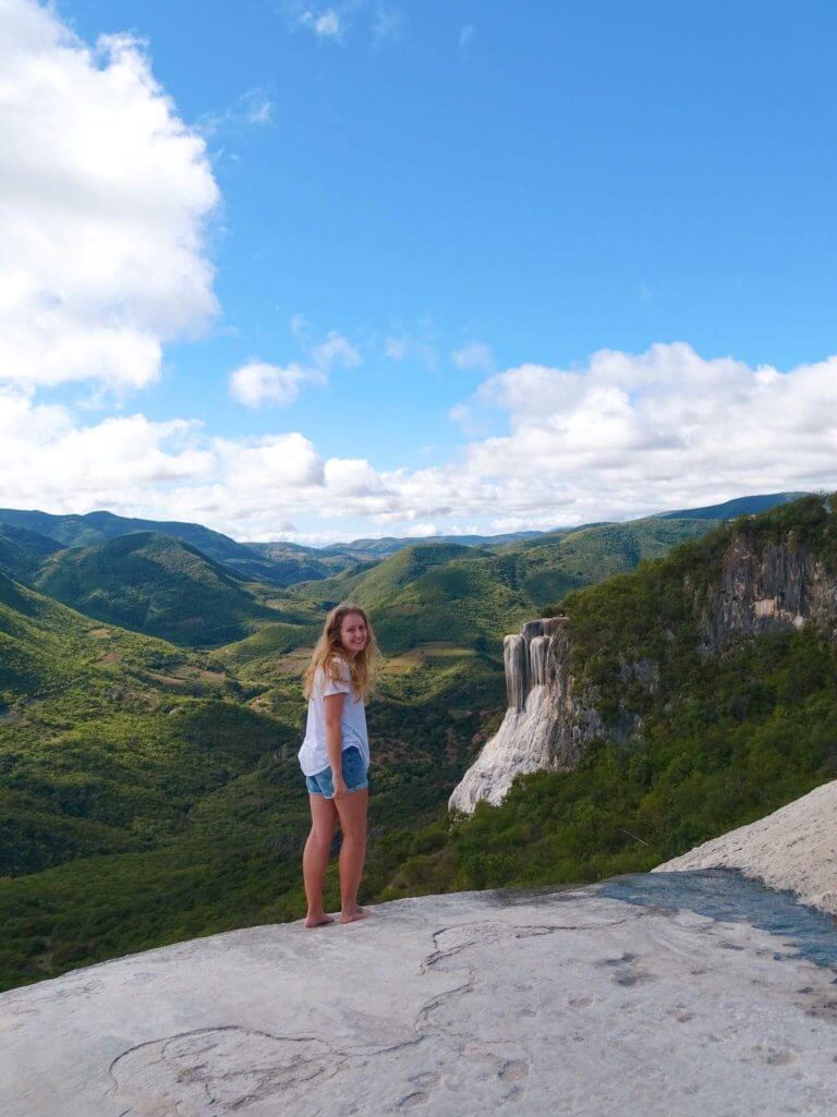 Hierve el Agua