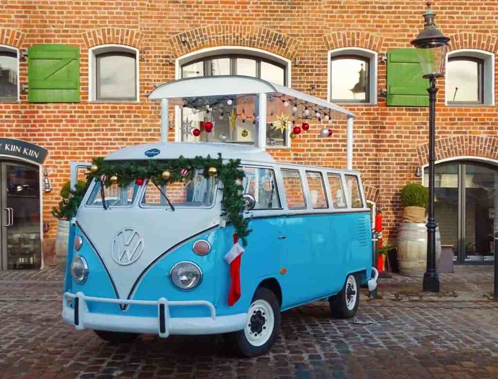 VW bus copenahagen itinerary