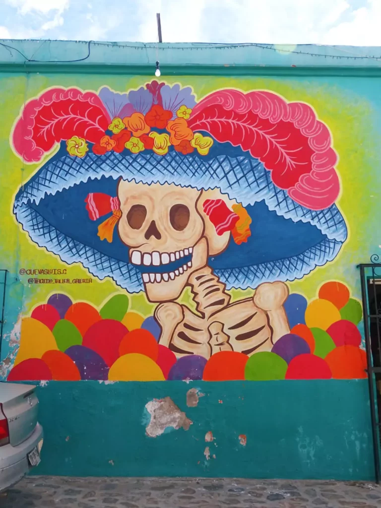 Jalatlaco area Oaxaca