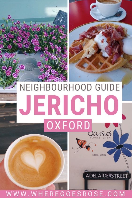 jericho Oxford area guide