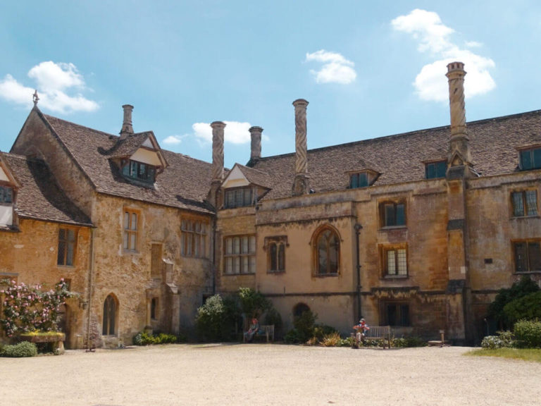 Lacock Abbey Harry Potter