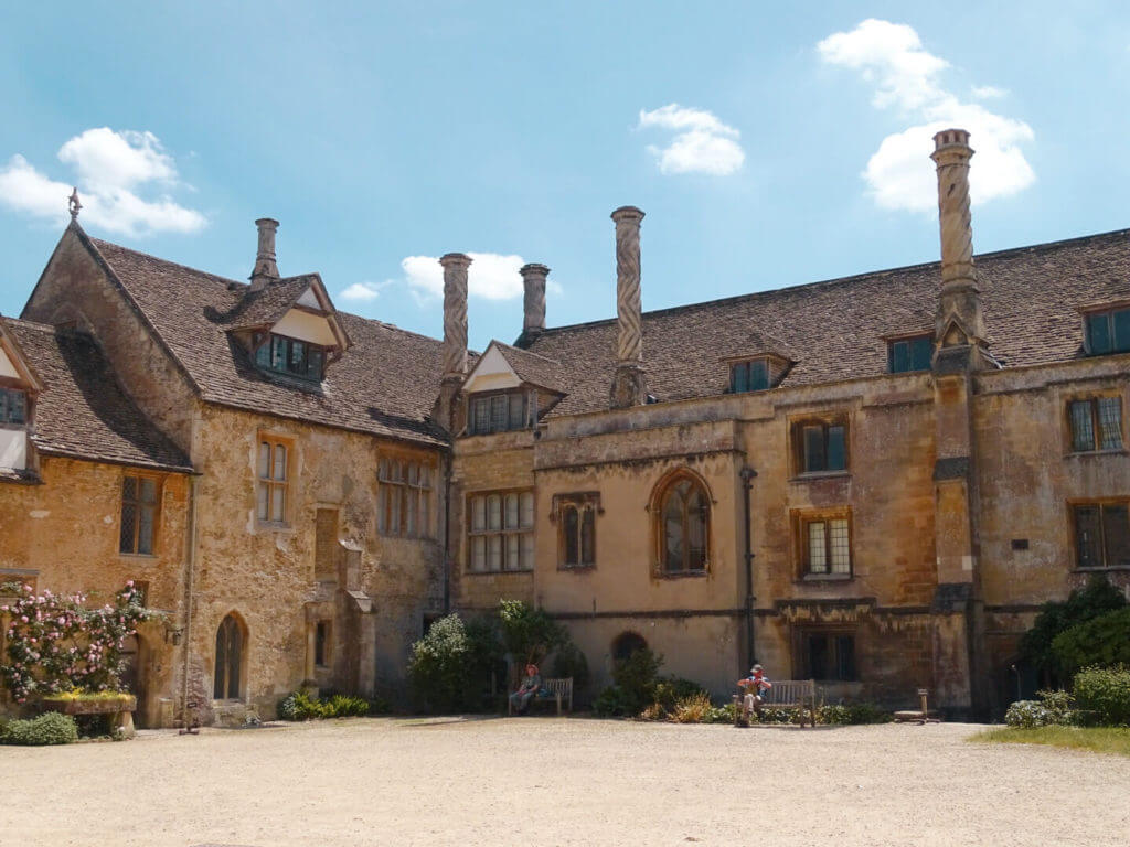 Lacock abbey