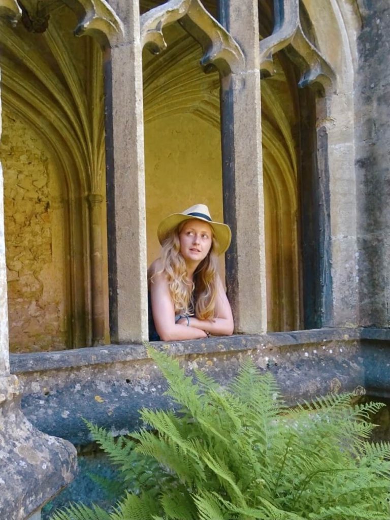 Lacock abbey cloisters 