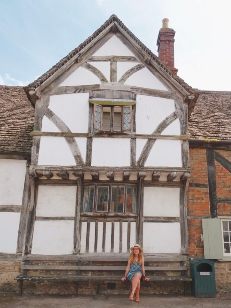 Timber building lacock village