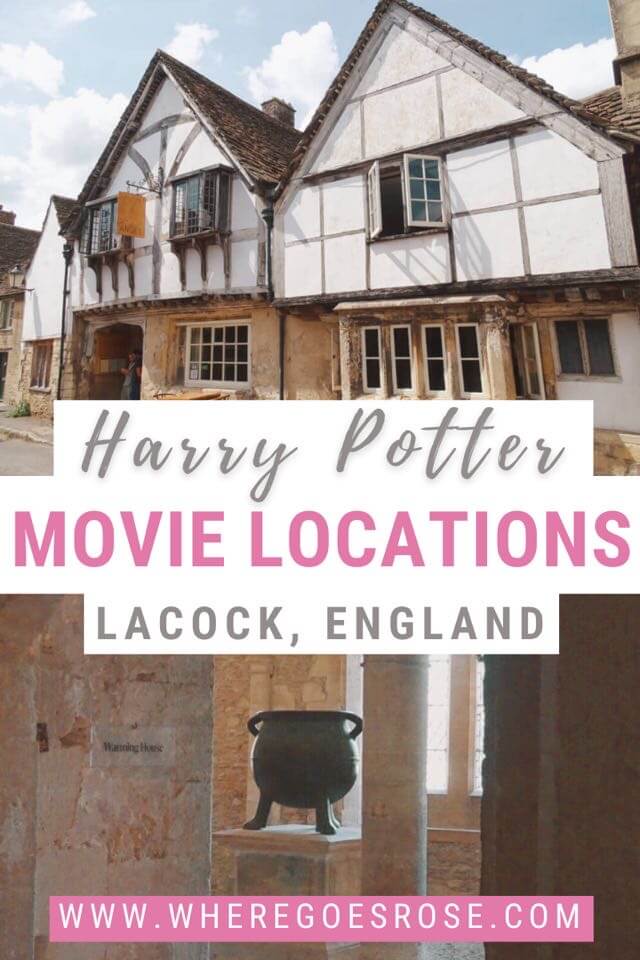 lacock england harry potter