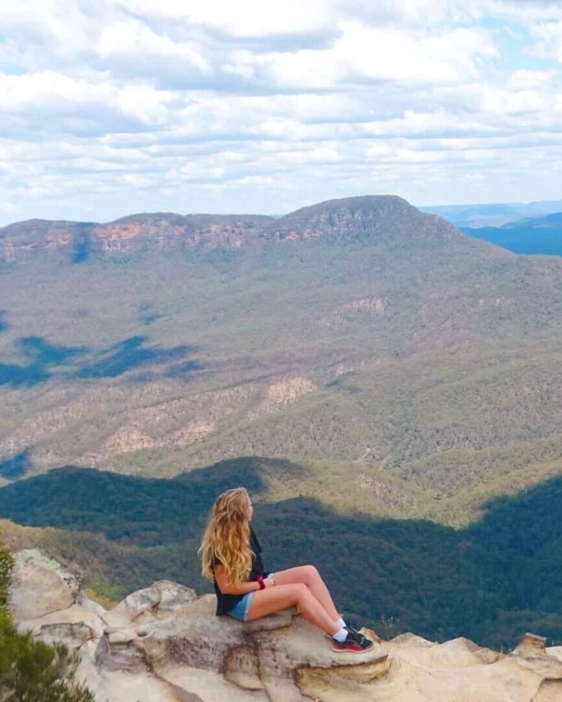 Lady Darley Lookout Blue Mountains weekend itinerary