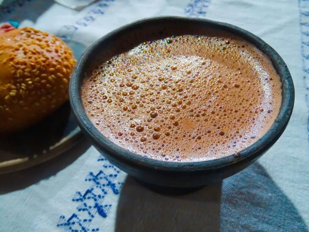 Hot chocolate oaxaca