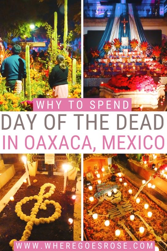day of the dead oaxaca mexico 