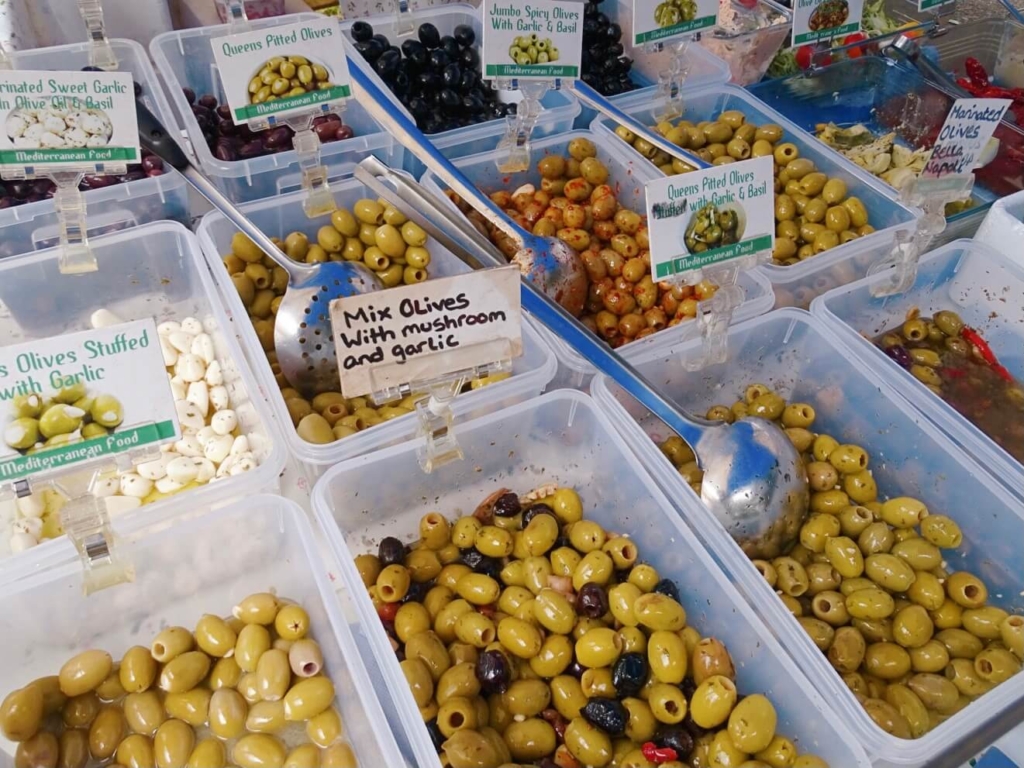 Mixed olives Headington