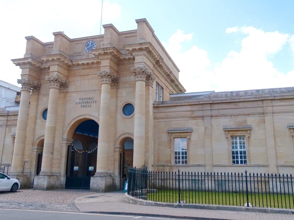 Oxford university press building