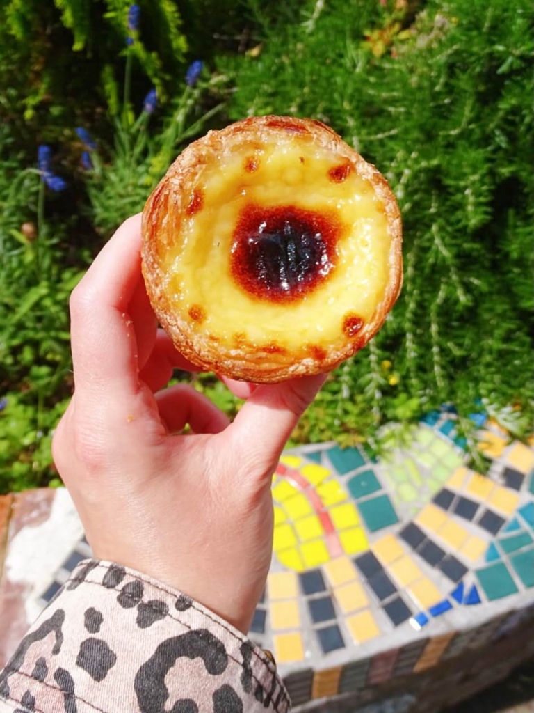 Pastel de nata what to eat solo female travel europe