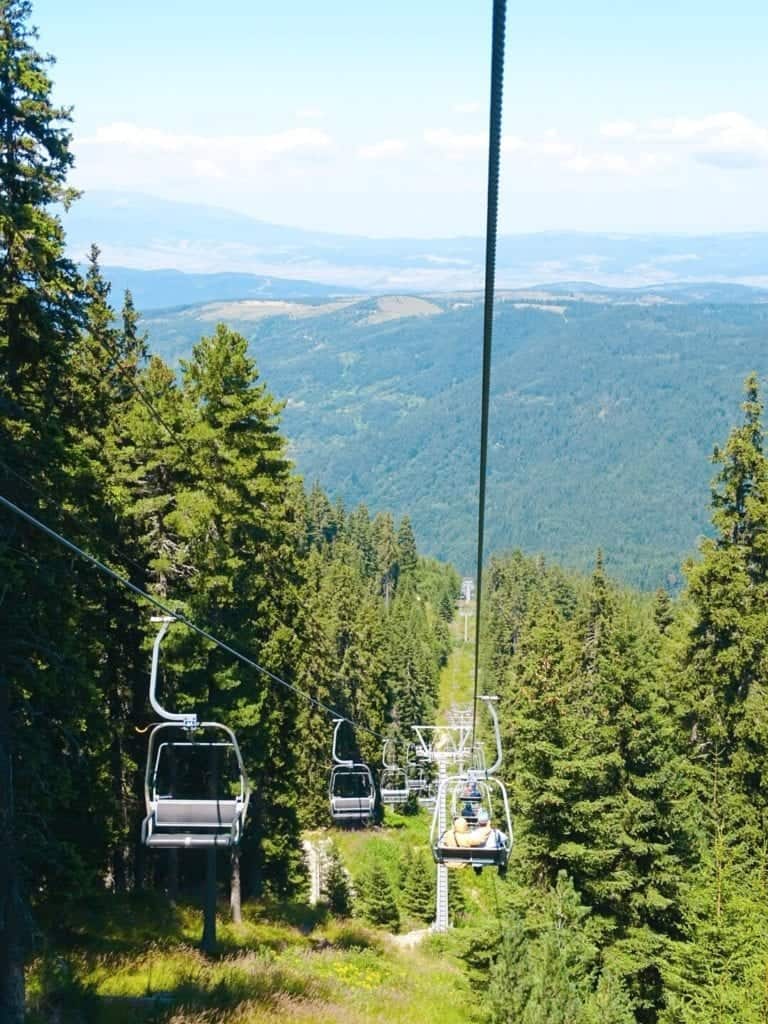 7 Rila Lakes Bulgaria cable car