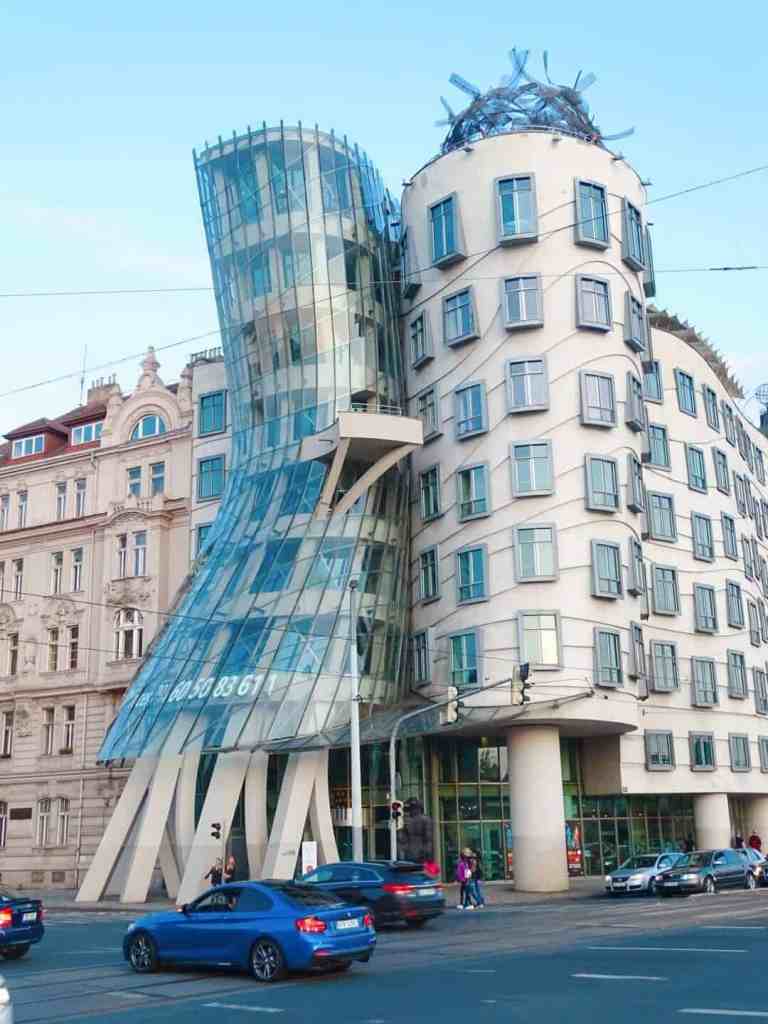 Dancing House Prague