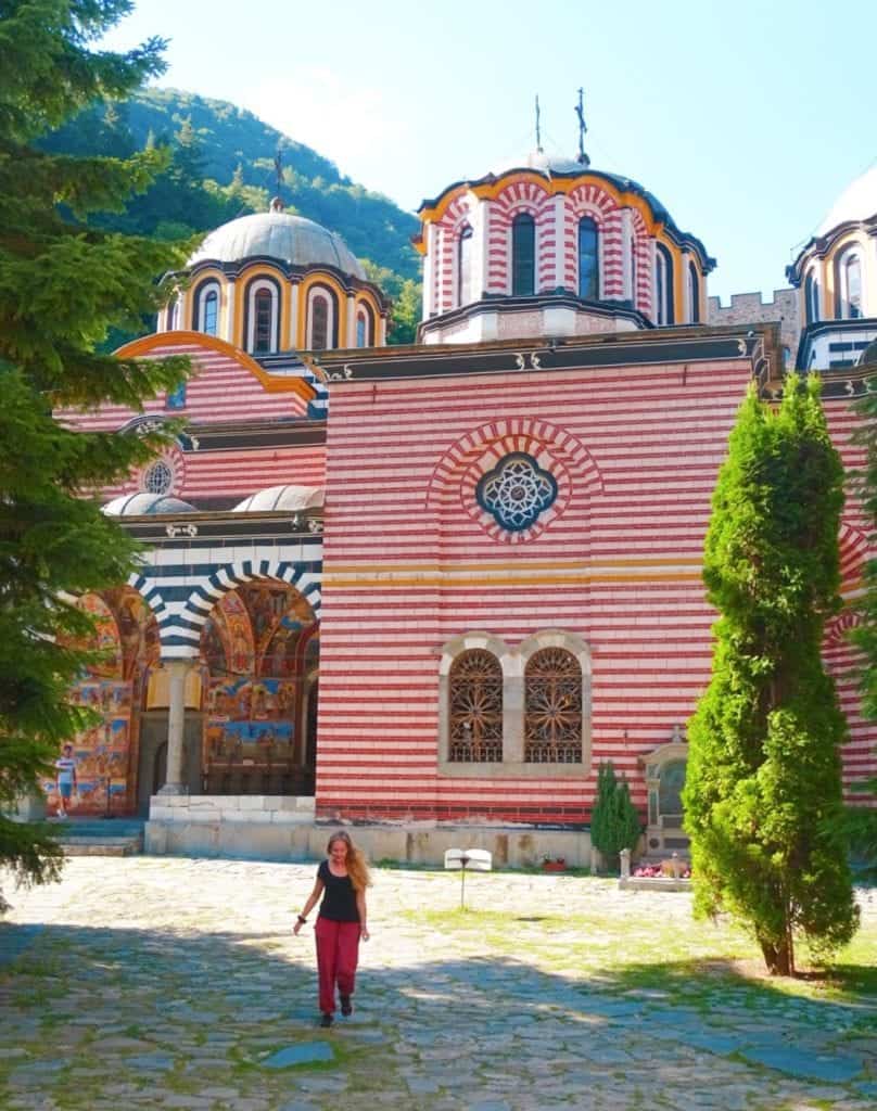 Rila Monastery Bulgaria