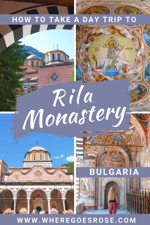 Rila Monastery from Sofia